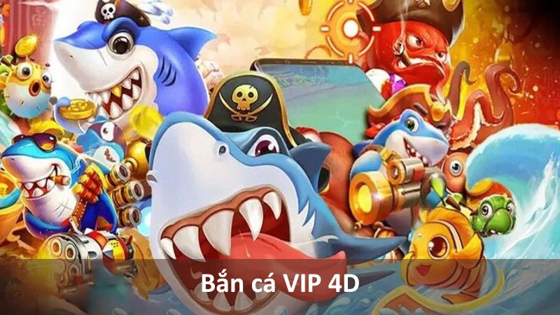 Bắn cá Vip 4D ảnh đại diện