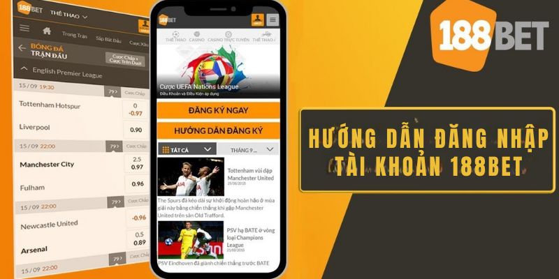 Cách truy cập trải nghiệm kho game đặc sắc 188BET